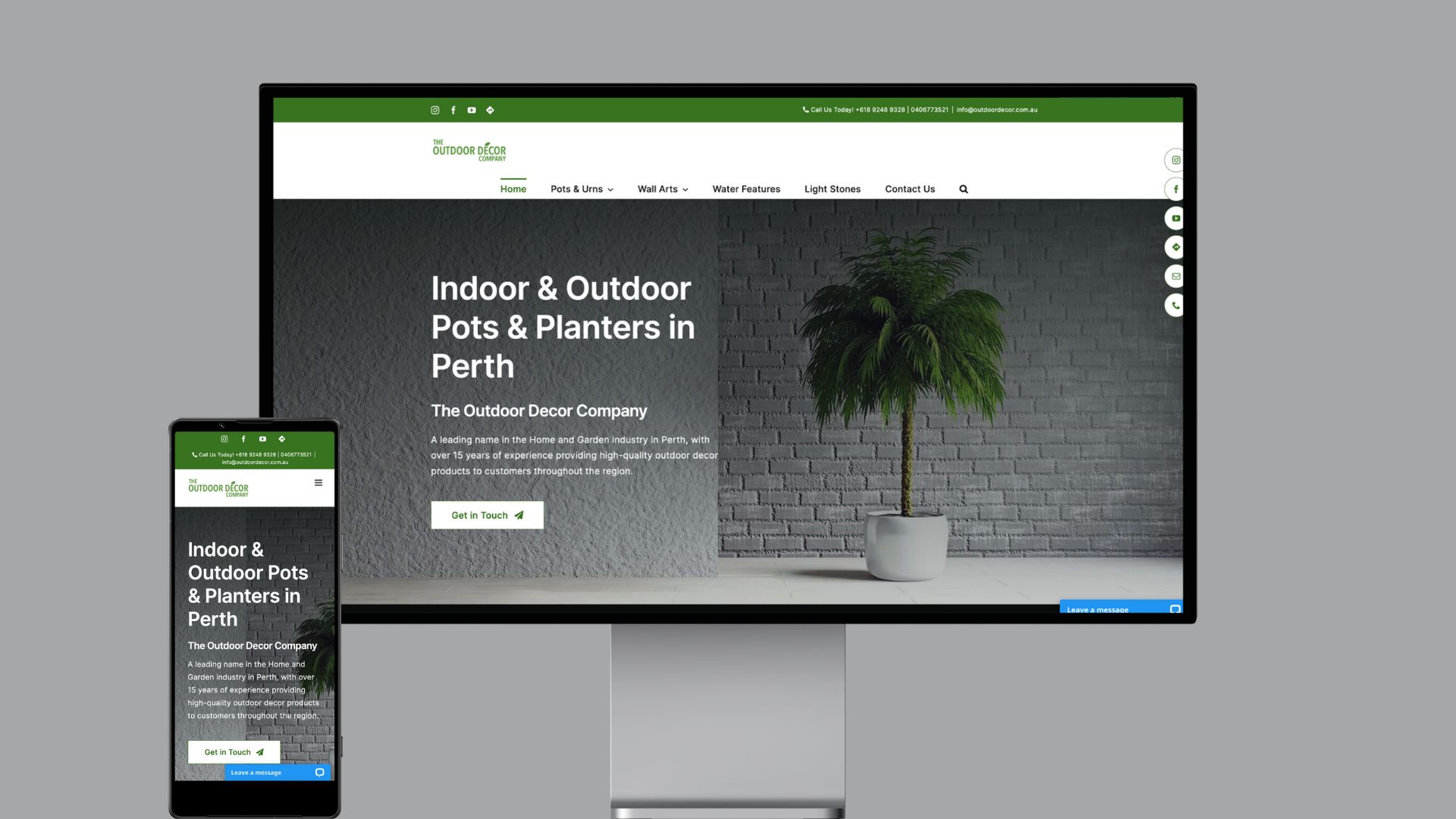 The Outdoor Decor Company