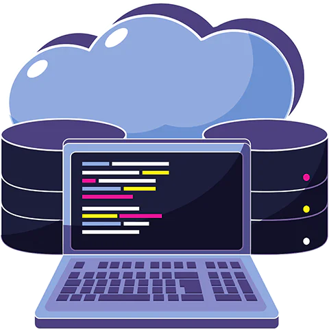 Cloud Computing Concept Illustration